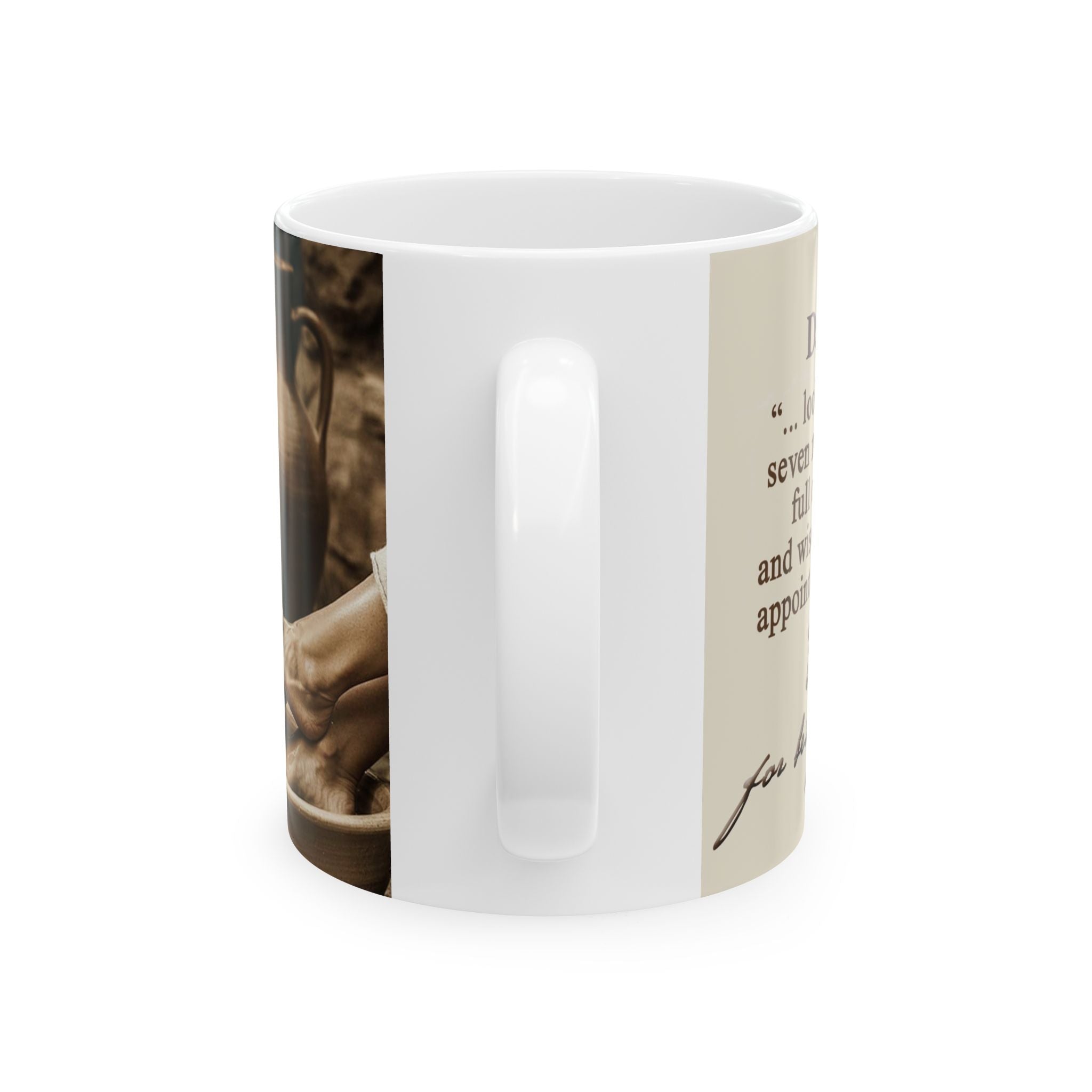 PERSONALIZED MUG - DEACON Appreciation
