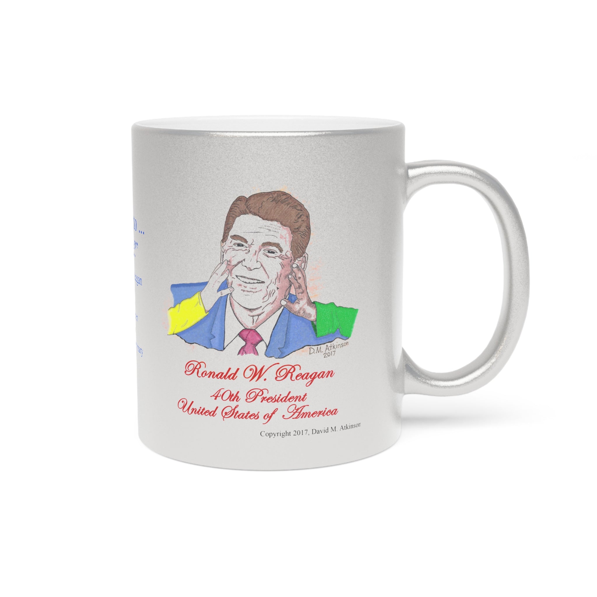 Metallic Mug (Silver\Gold)