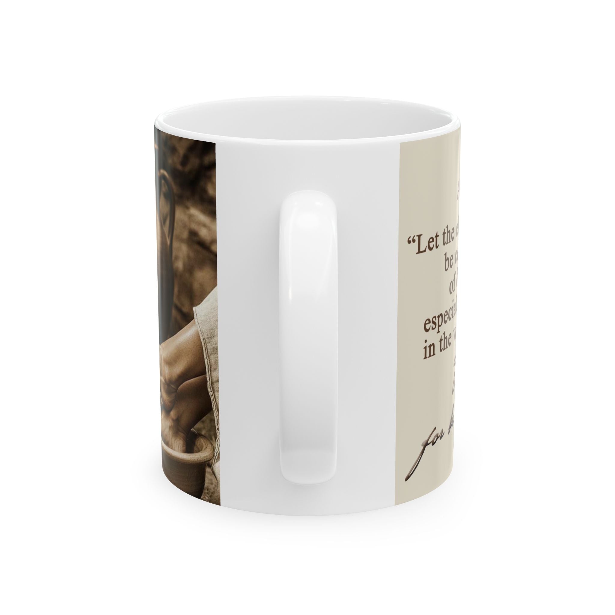 PERSONALIZED ELDER MUG - Appreciation