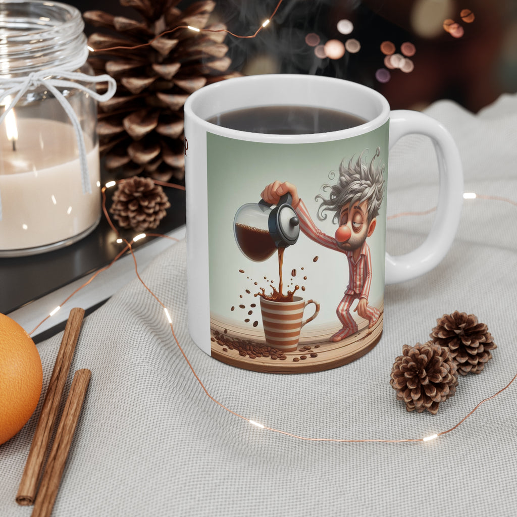 FUNNY COFFEE MUG | Humorous Saying, Ceramic 11oz