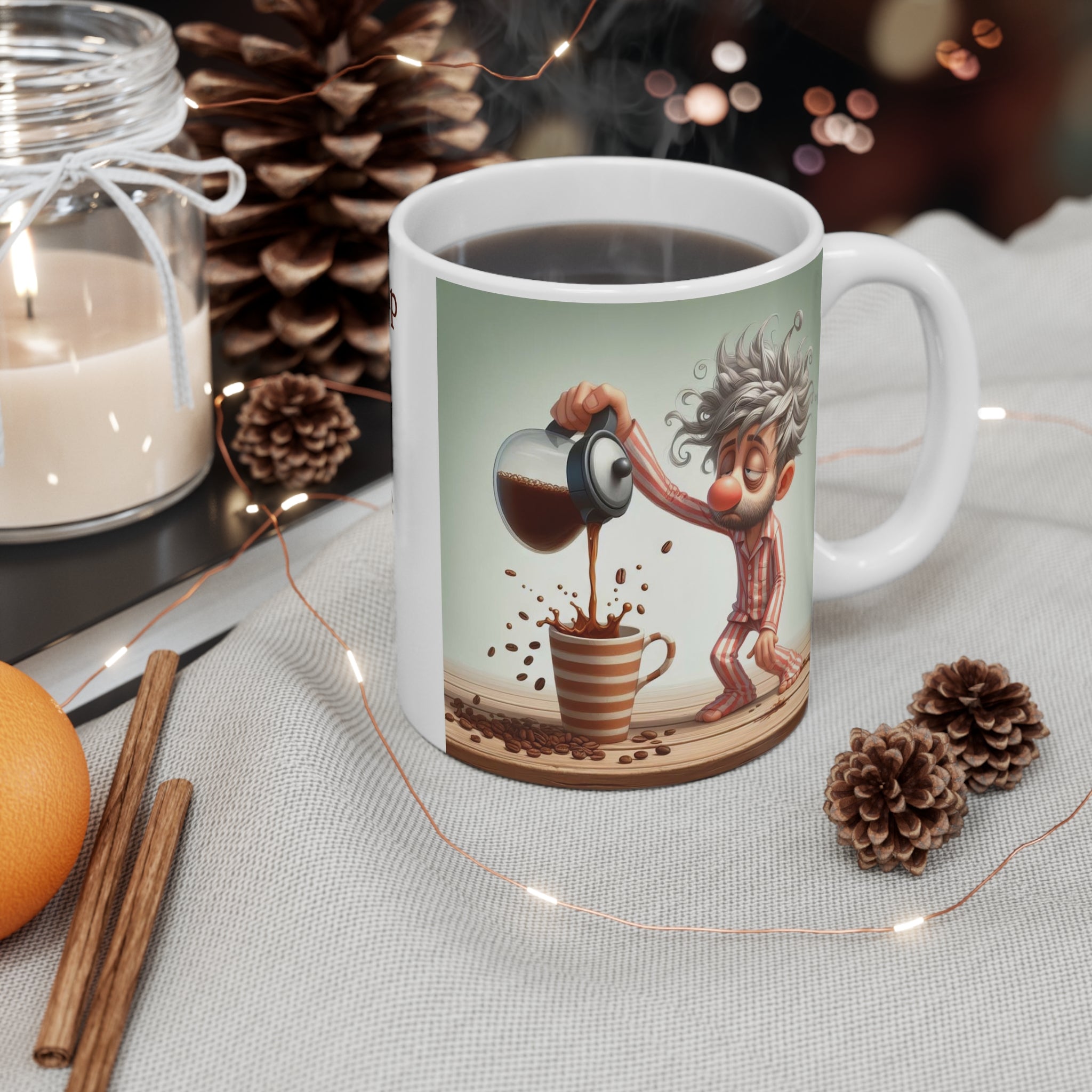 FUNNY COFFEE MUG | Humorous Saying, Ceramic 11oz