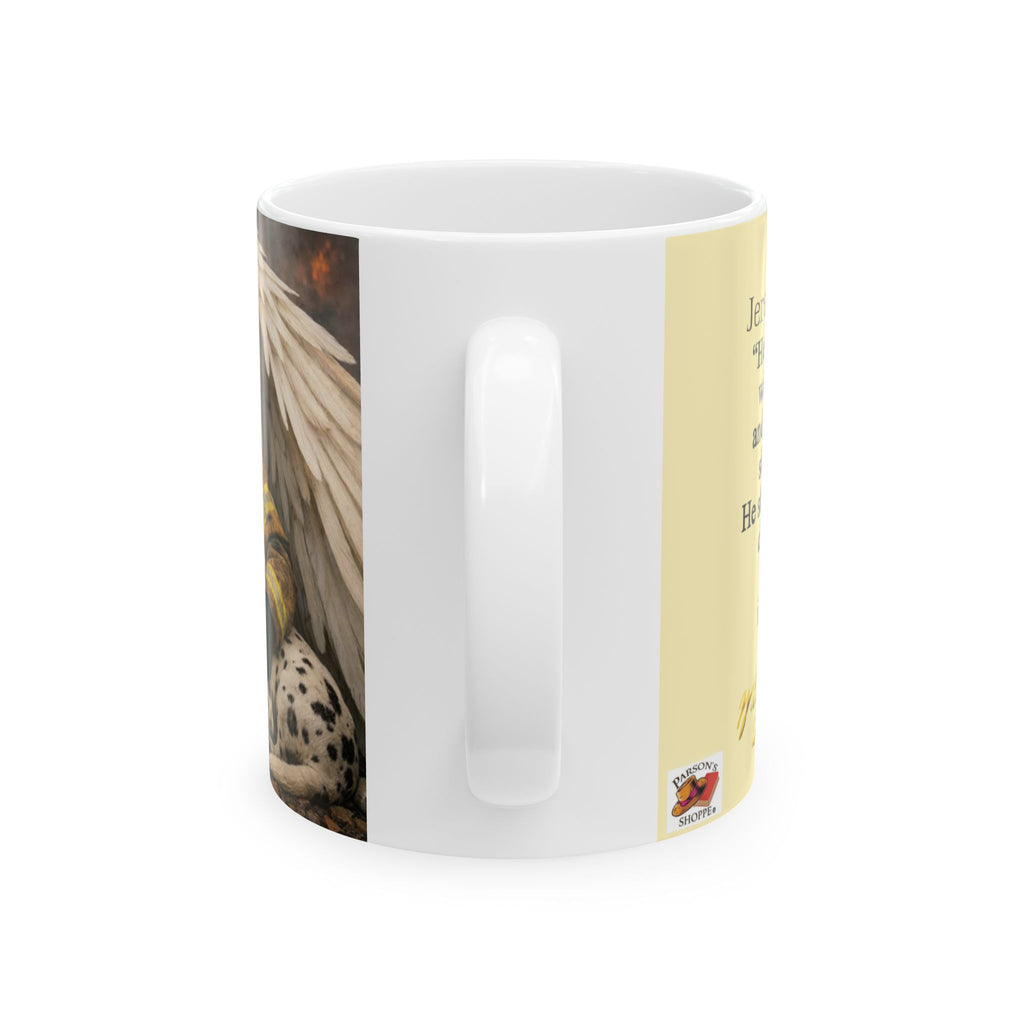 PERSONALIZED FIREMAN MUG Appreciation