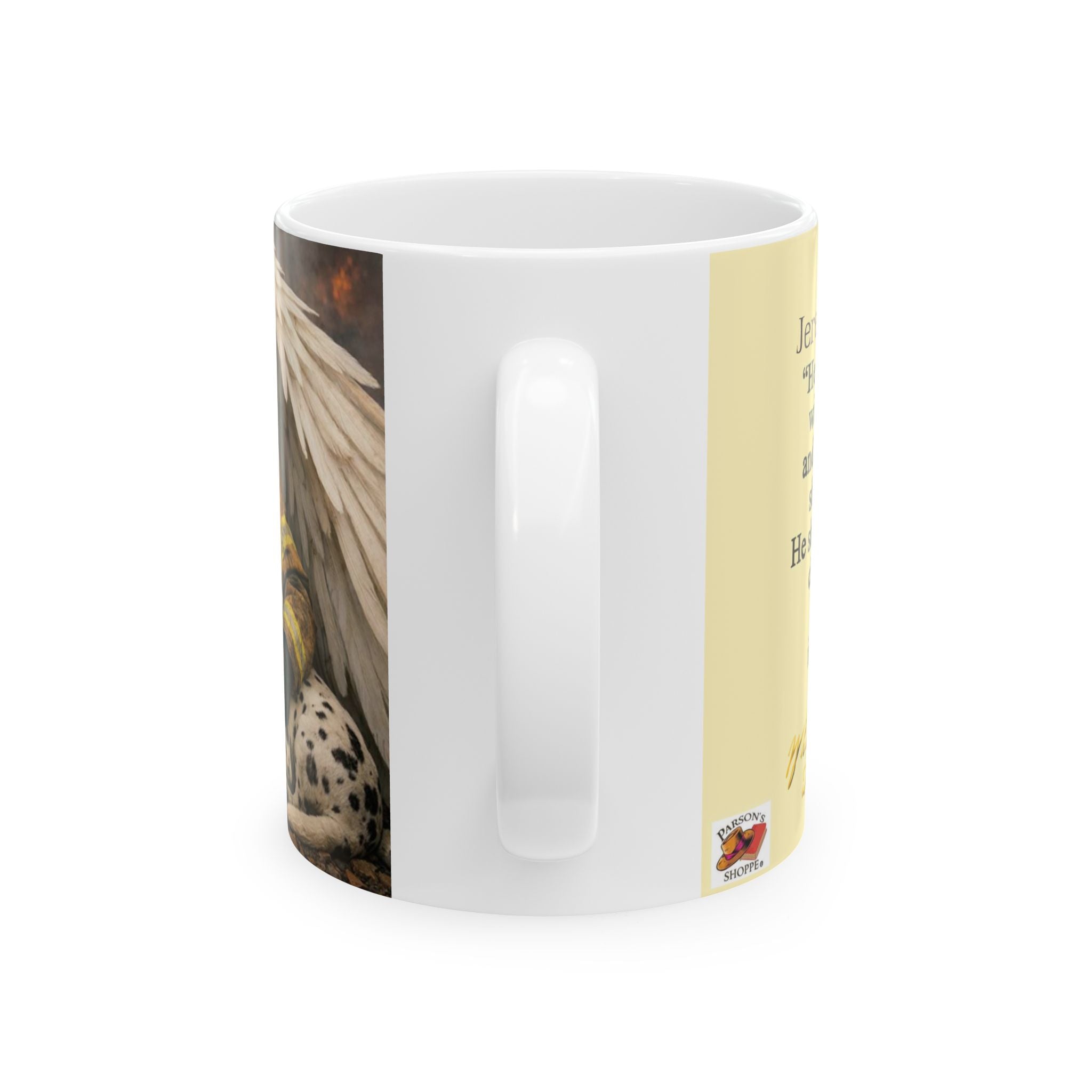 PERSONALIZED FIREMAN MUG Appreciation