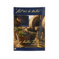 LET ME BE Beaten Olive Basket Indoor Wall Tapestry | Biblical Still Life