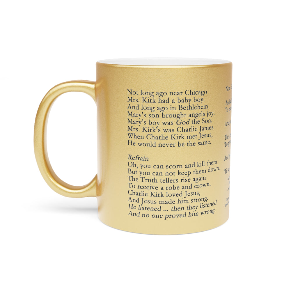 Metallic Mug (Silver\Gold)