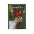 HE WAS WOUNDED for our transgressions Wall Tapestry | Christian Prayer Decor