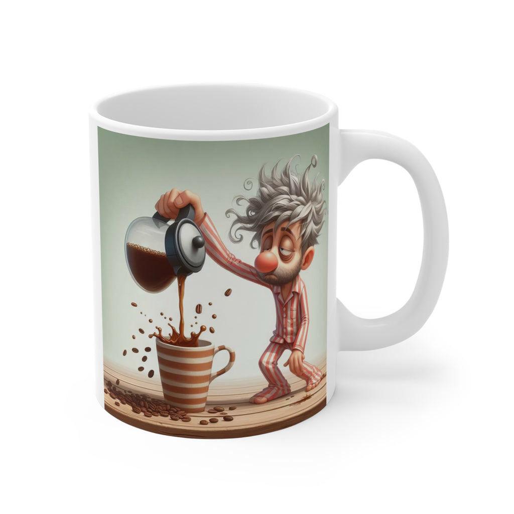 FUNNY COFFEE MUG | Humorous Saying, Ceramic 11oz