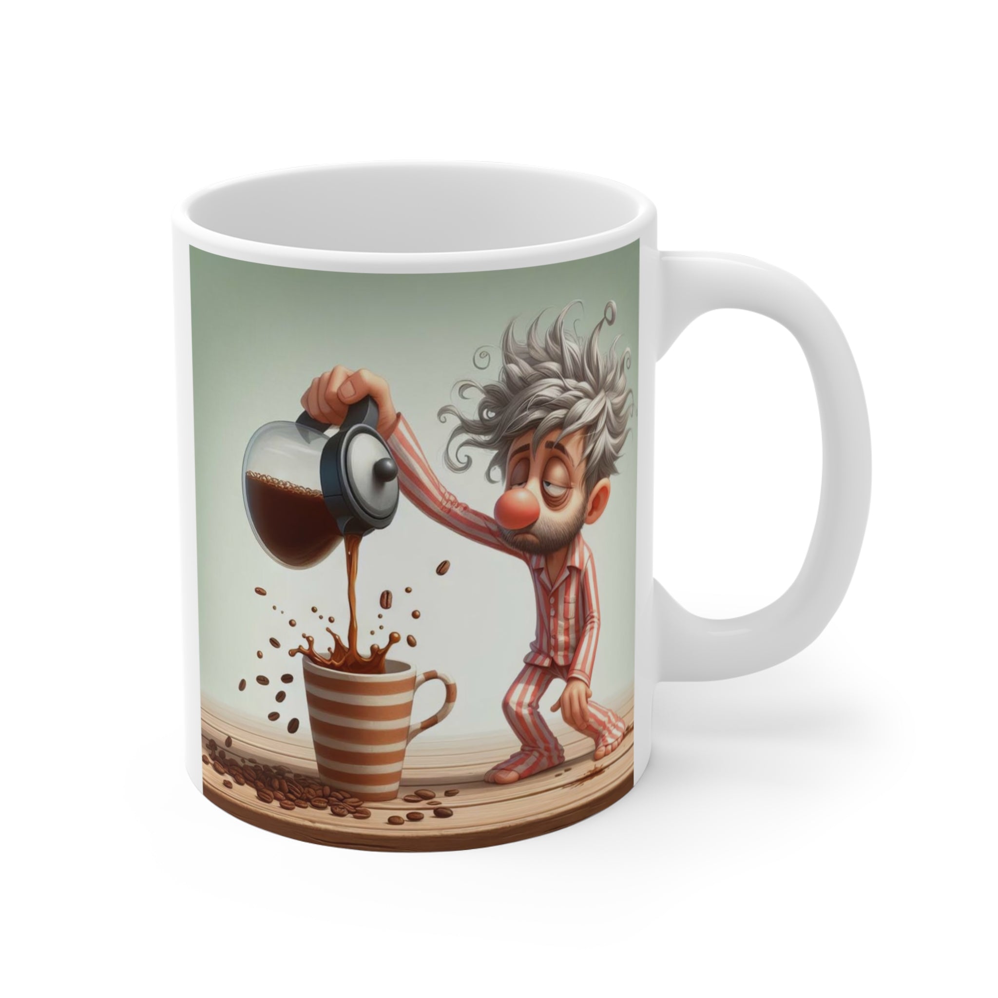 FUNNY COFFEE MUG | Humorous Saying, Ceramic 11oz