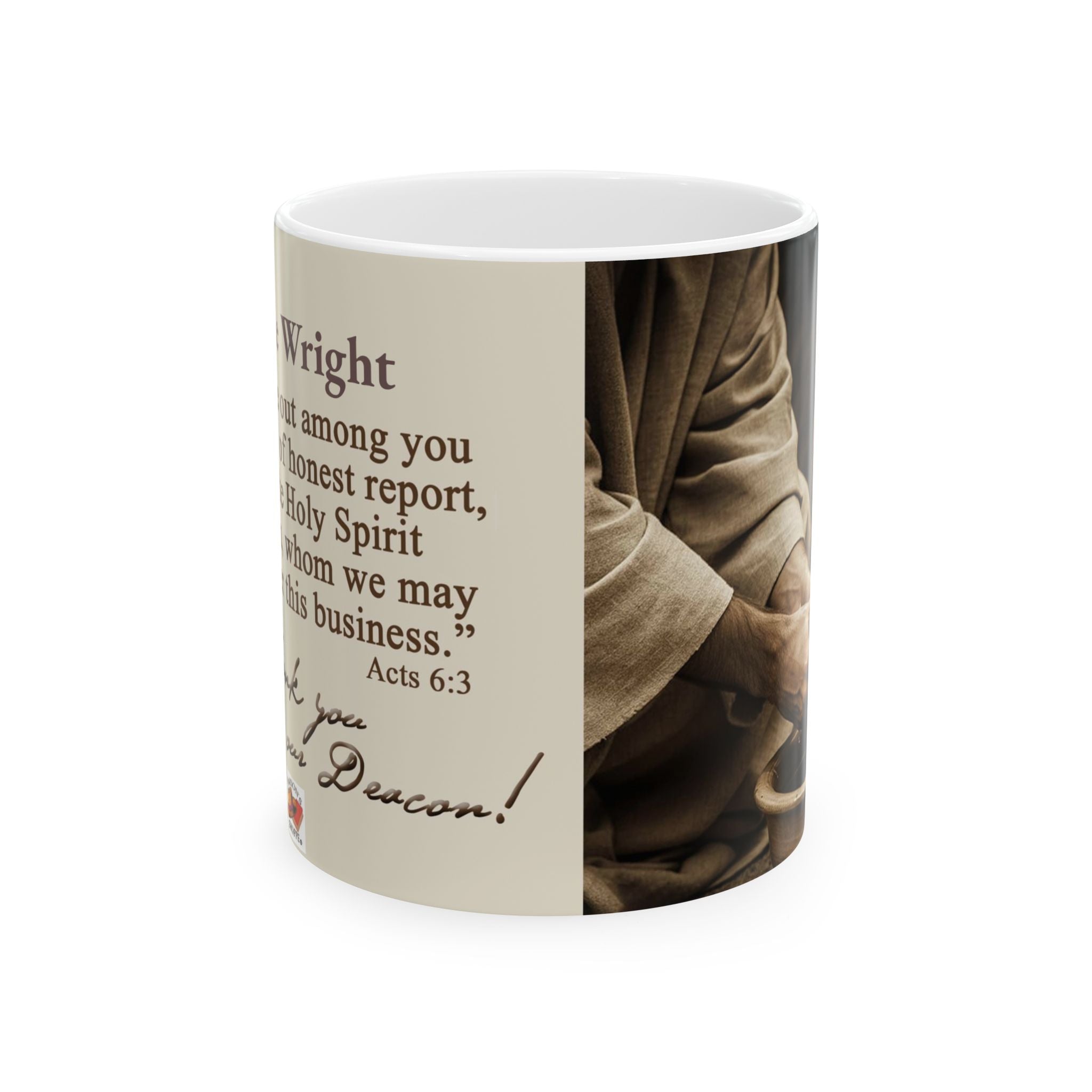 PERSONALIZED MUG - DEACON Appreciation