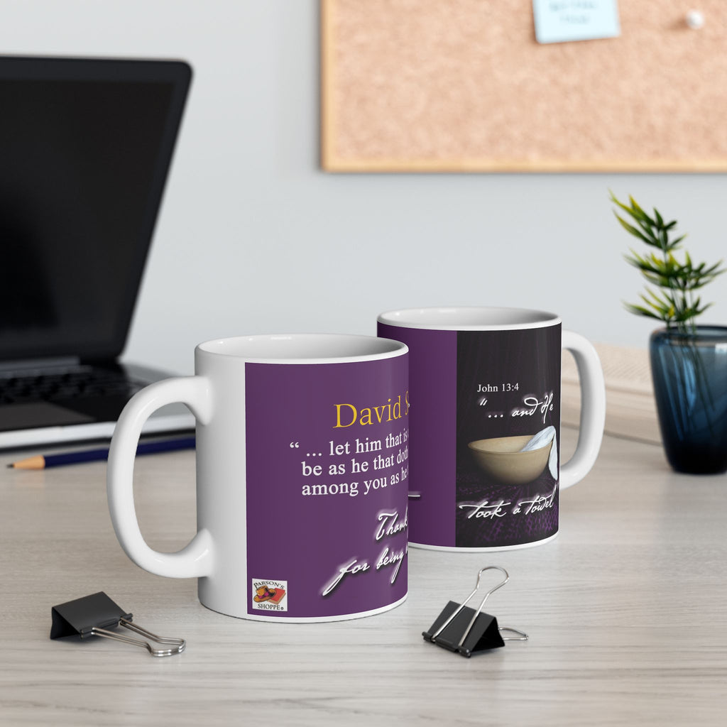 PERSONALIZED MUG AWARD - Servant
