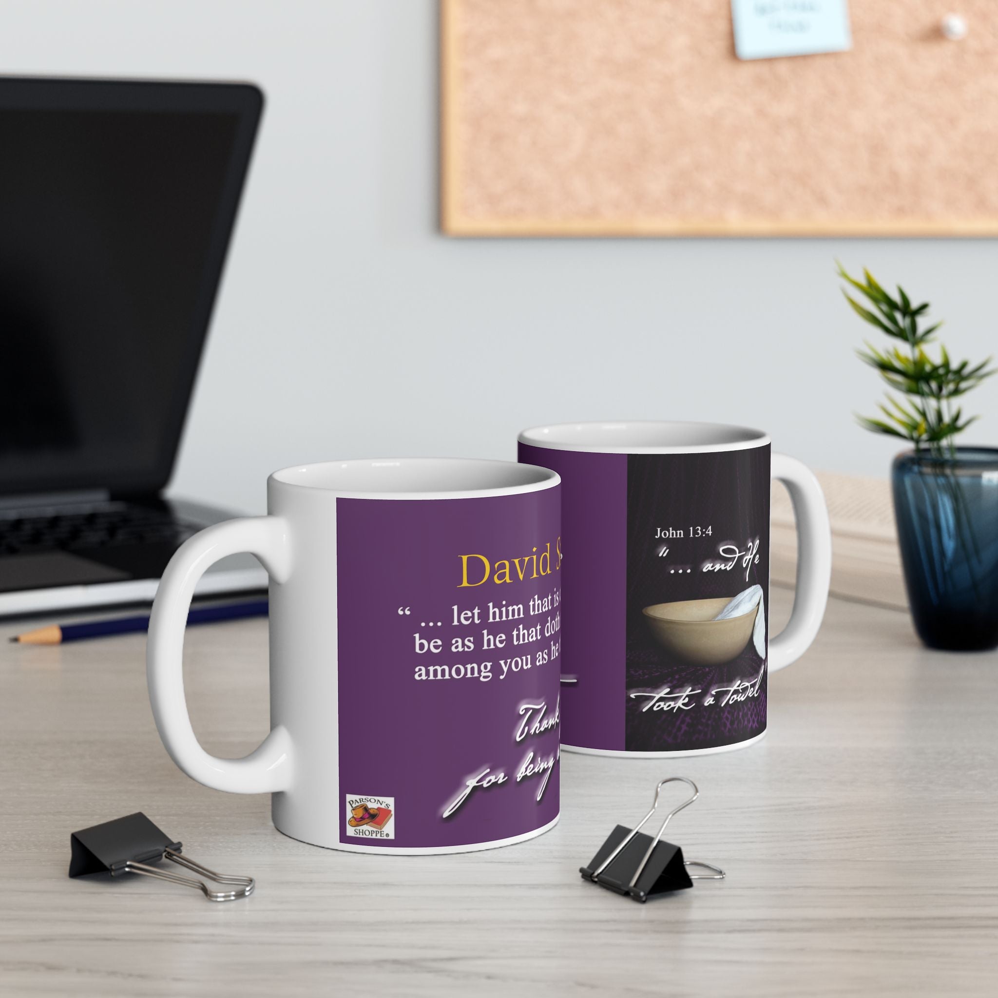 PERSONALIZED MUG AWARD - Servant