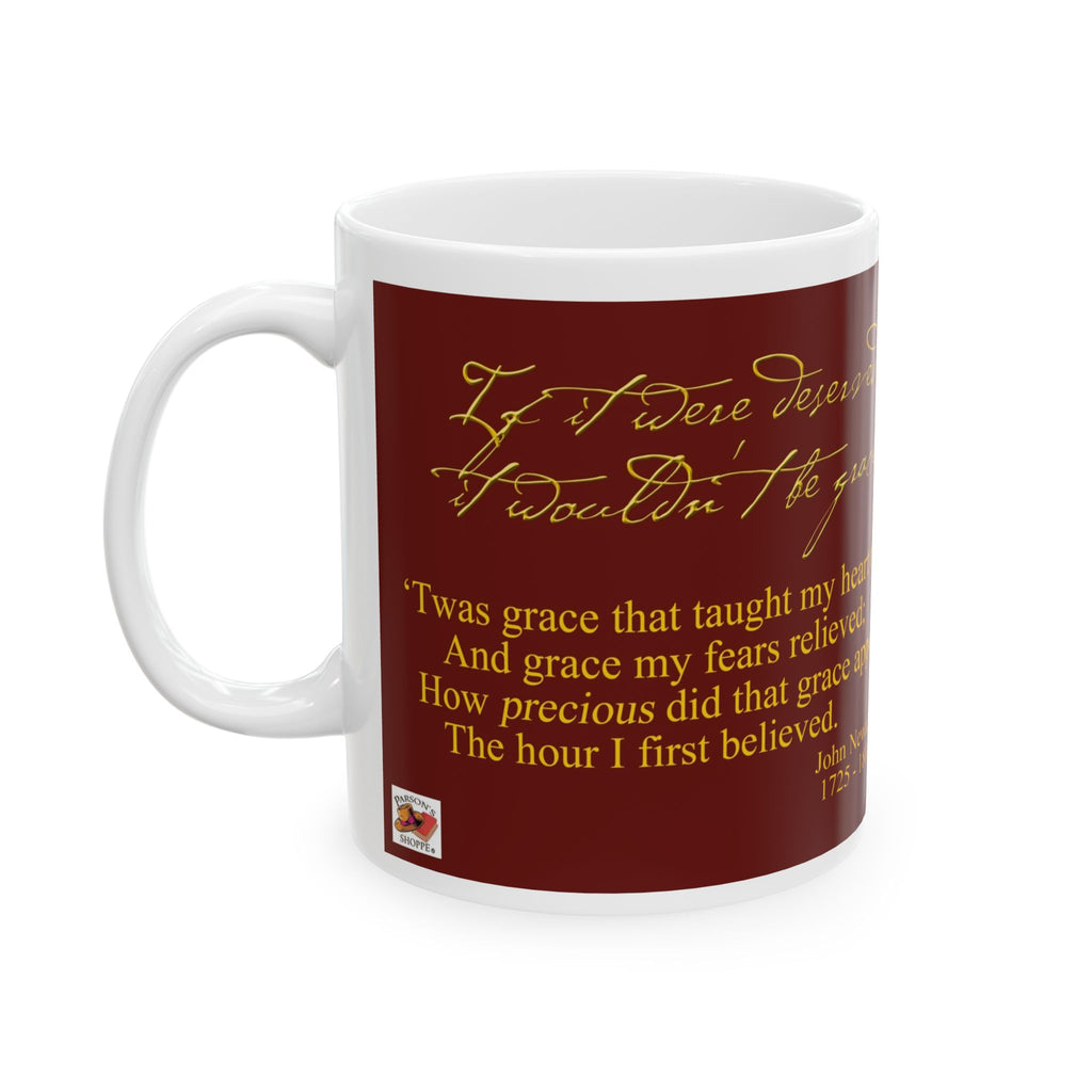 AMAZING GRACE MUG