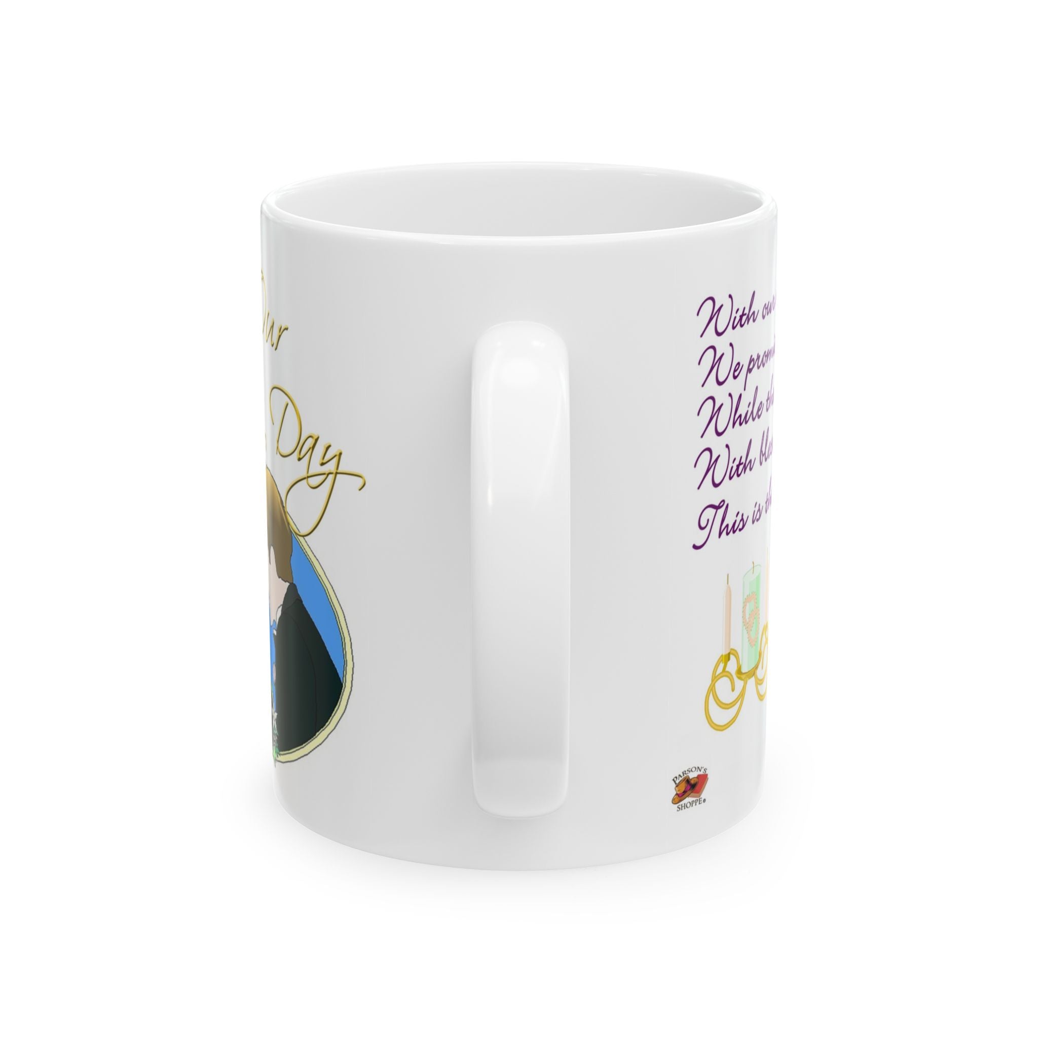 WEDDING MUG/POEM
