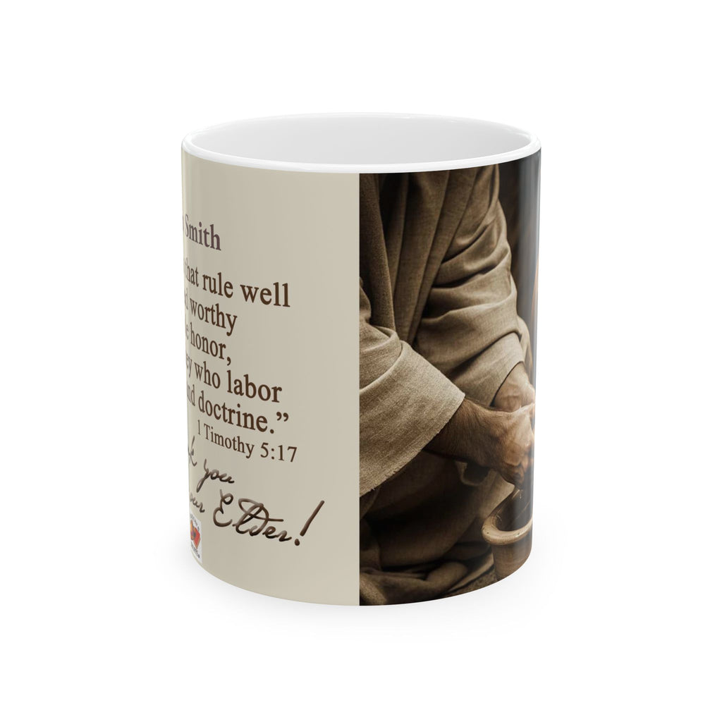 PERSONALIZED ELDER MUG - Appreciation