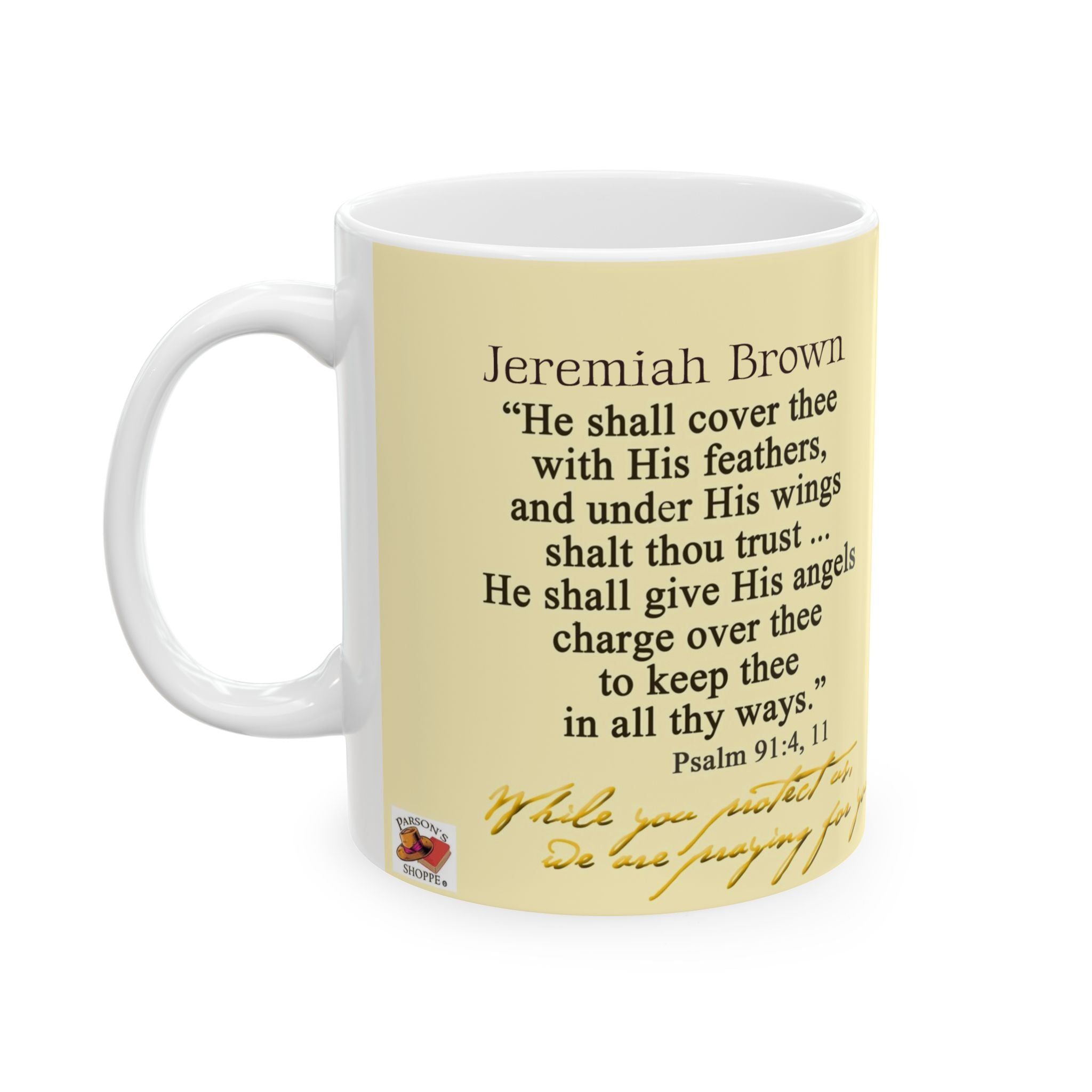 PERSONALIZED FIREMAN MUG Appreciation