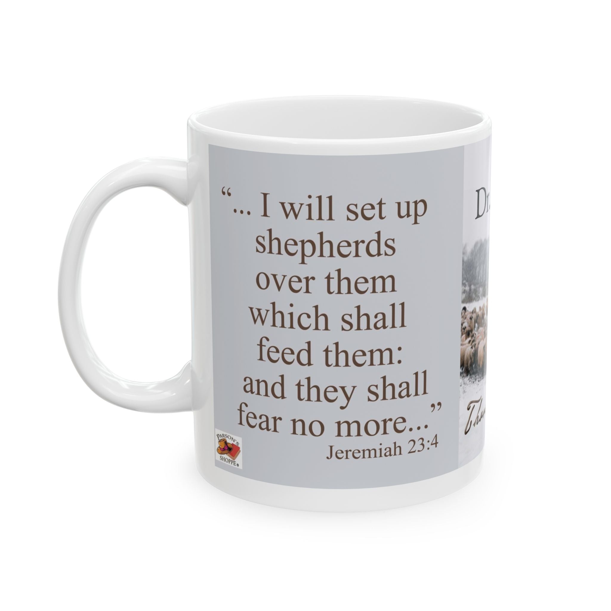 PERSONALIZED PASTOR APPRECIATION