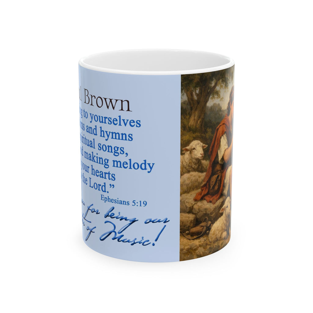 PERSONALIZED MUSIC MINISTER - Mug