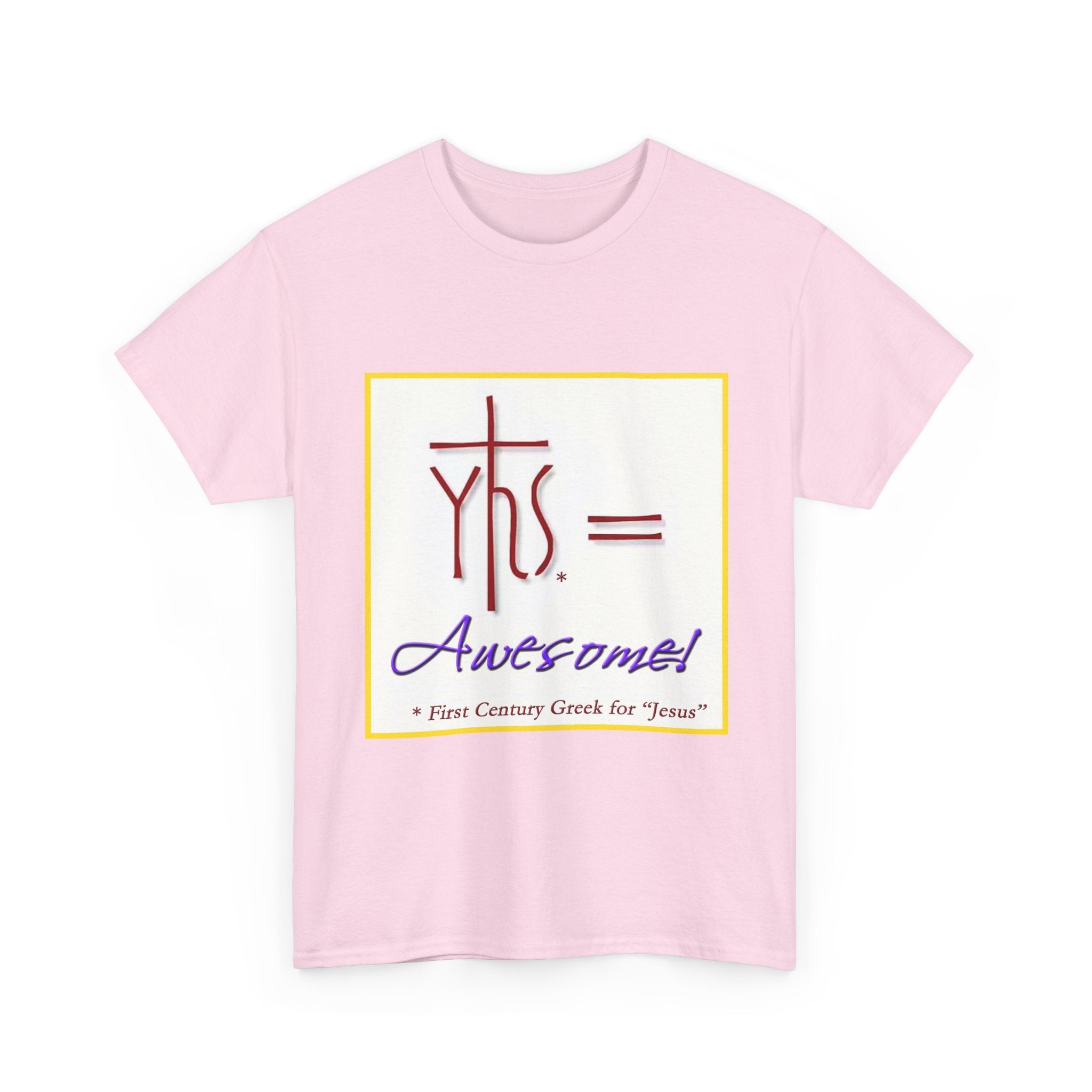 JESUS = AWESOME! T-Shirt