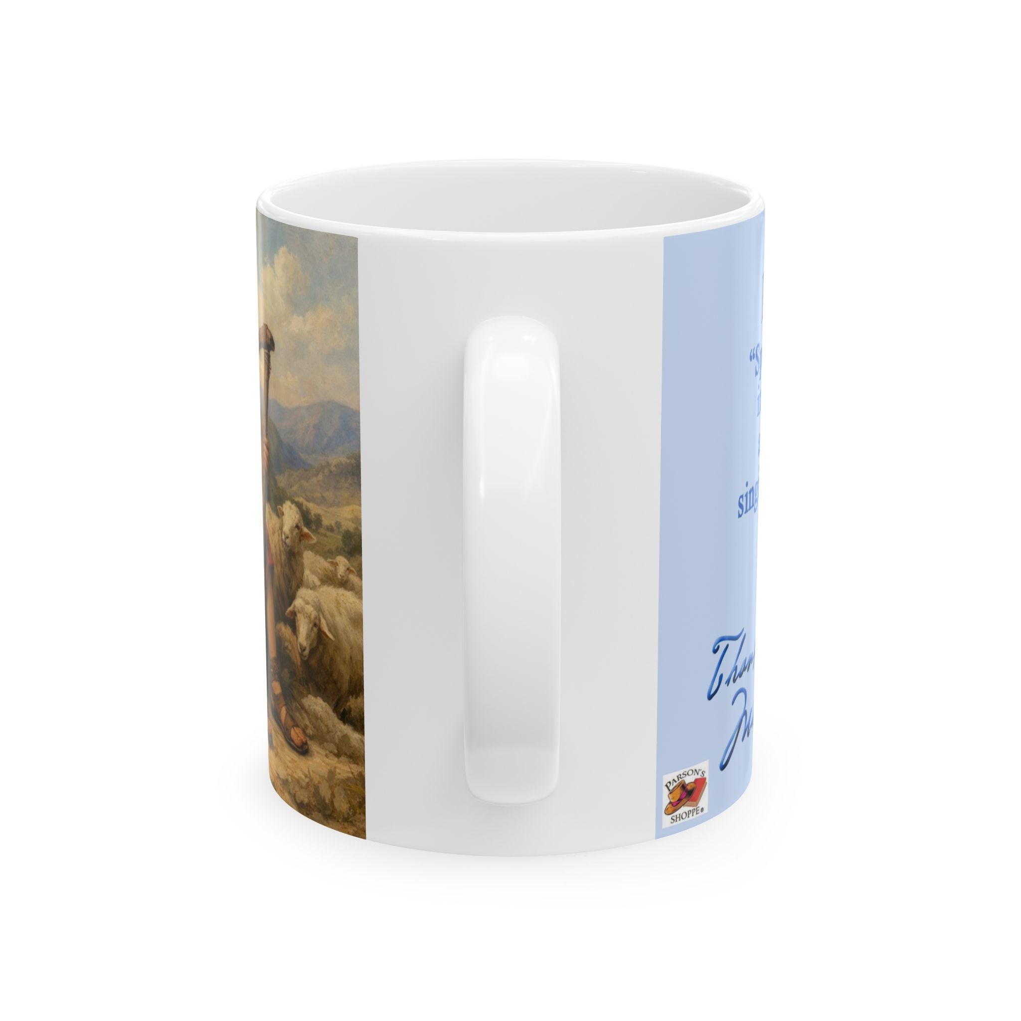 PERSONALIZED MUSIC MINISTER - Mug