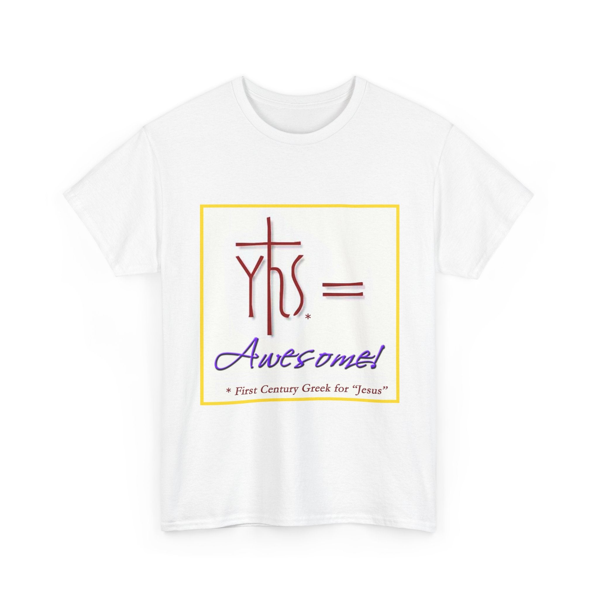 JESUS = AWESOME! T-Shirt