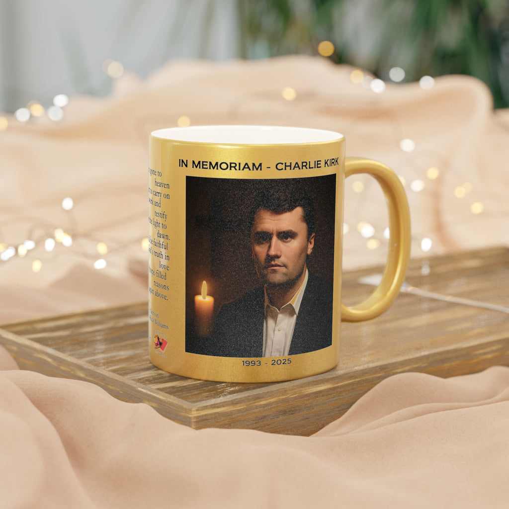 Metallic Mug (Silver\Gold)