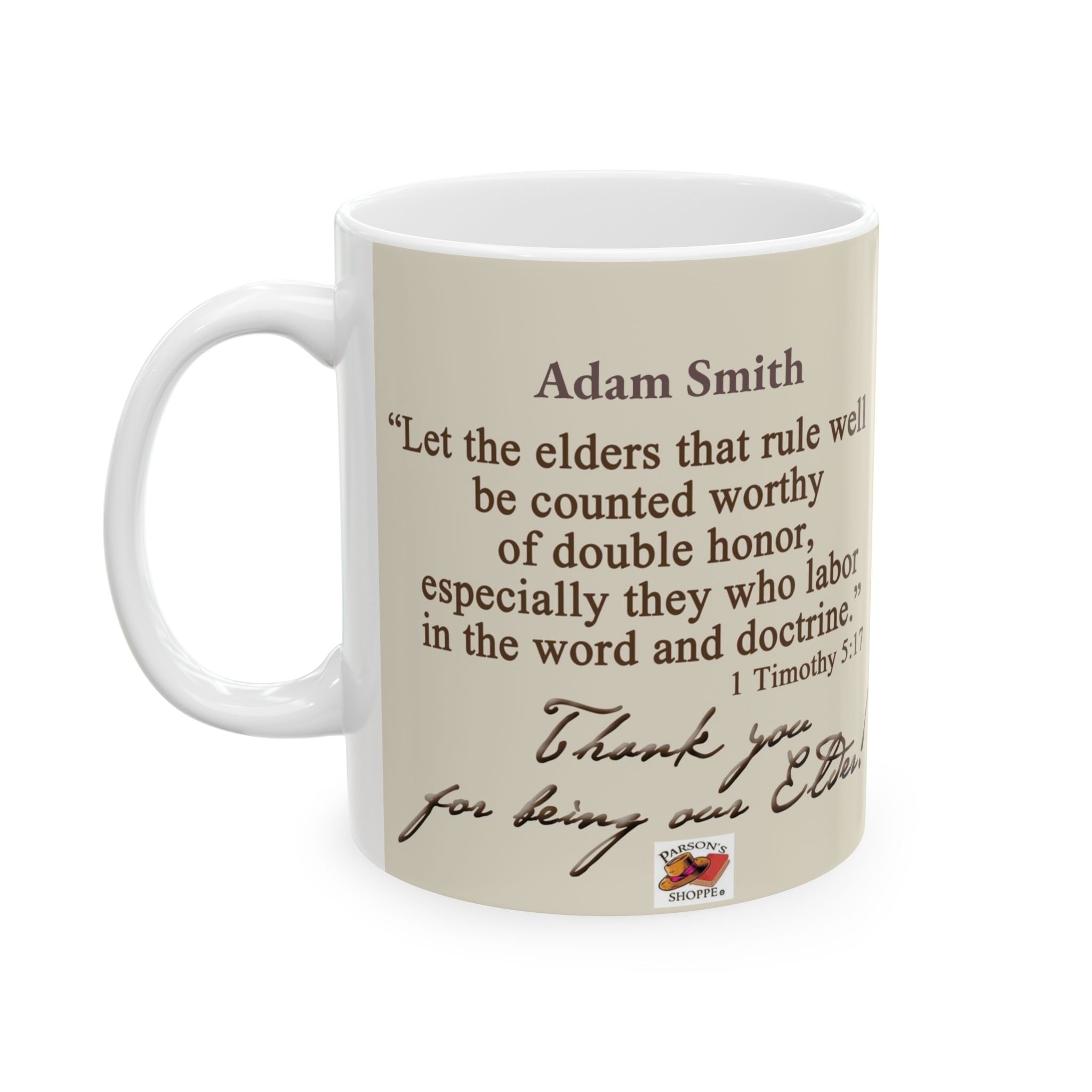 PERSONALIZED ELDER MUG - Appreciation