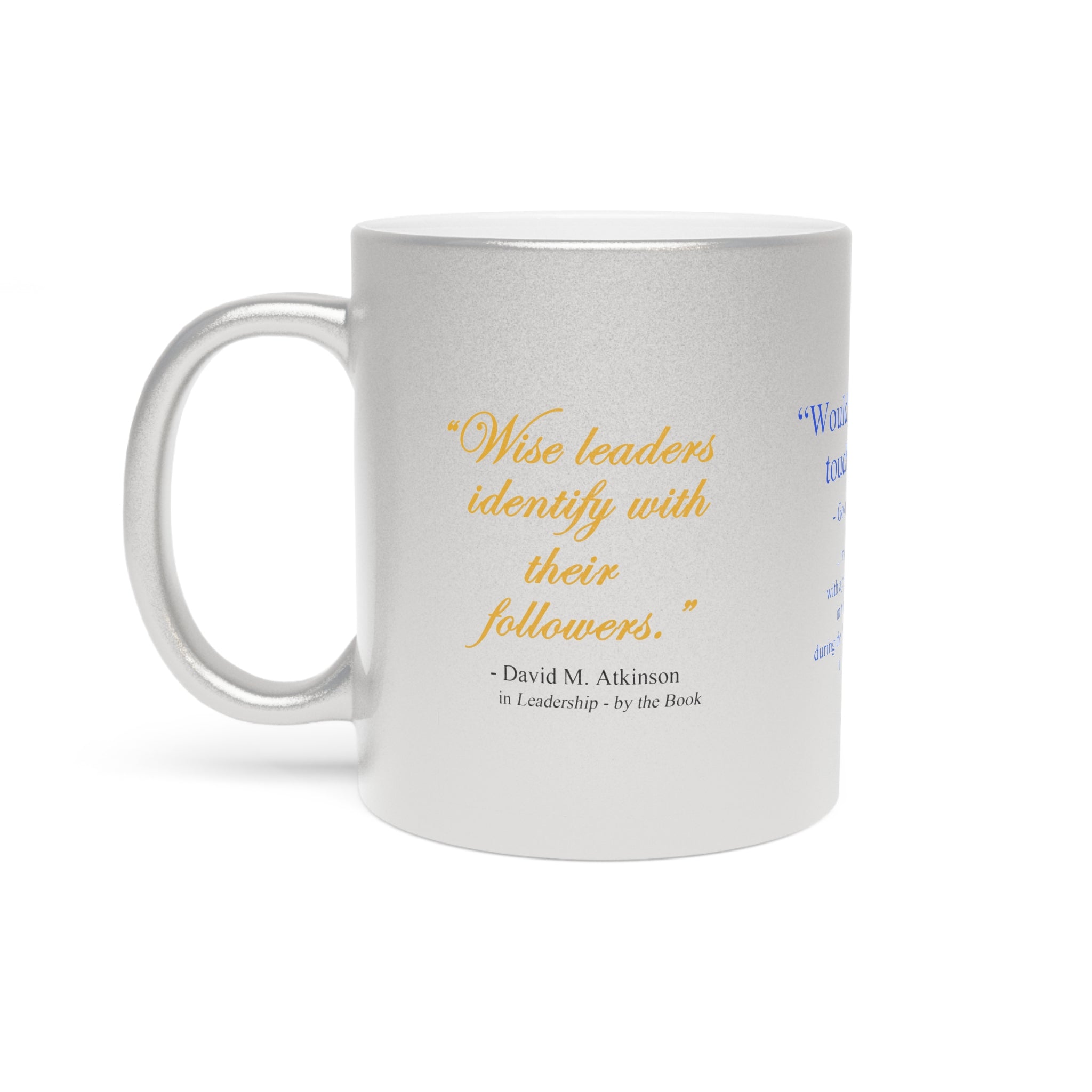 Metallic Mug (Silver\Gold)