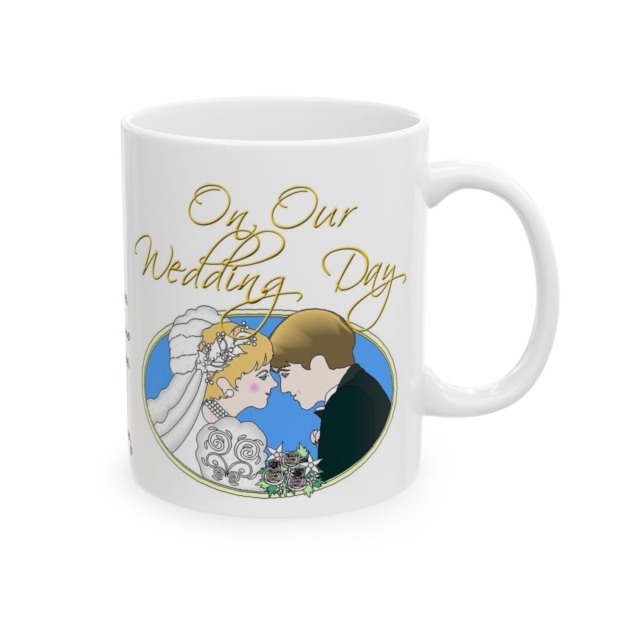 WEDDING MUG/POEM