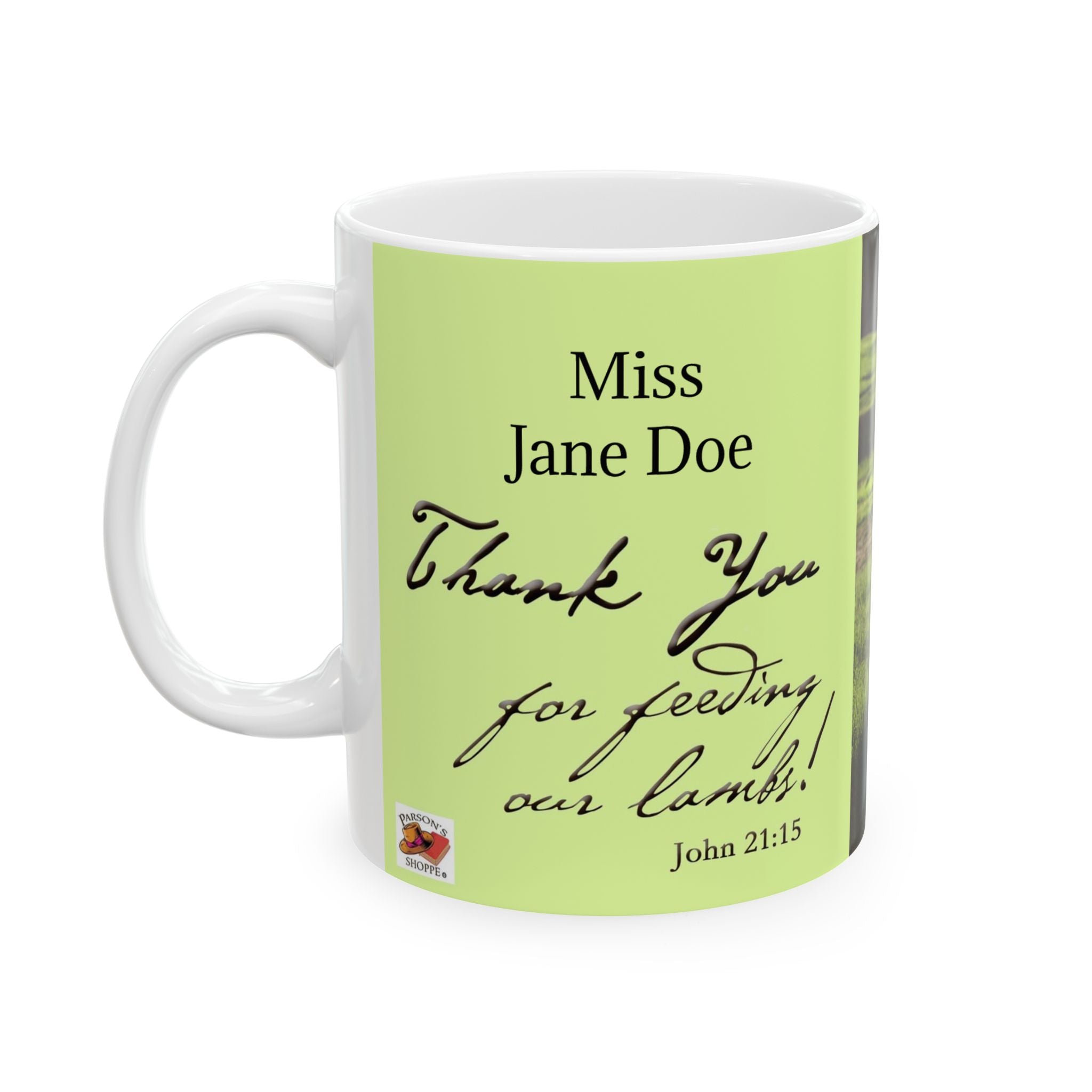 PERSONALIZED APPRECIATION MUG -Teachers