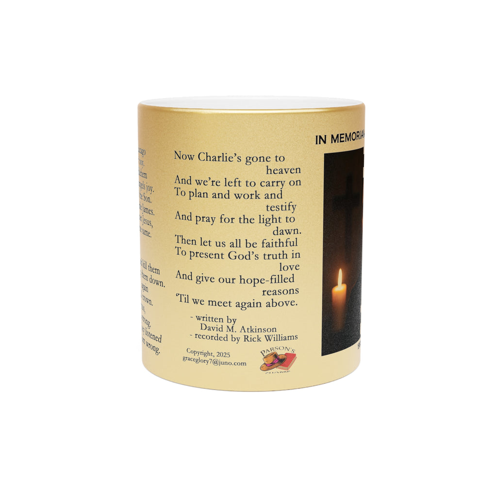 Metallic Mug (Silver\Gold)