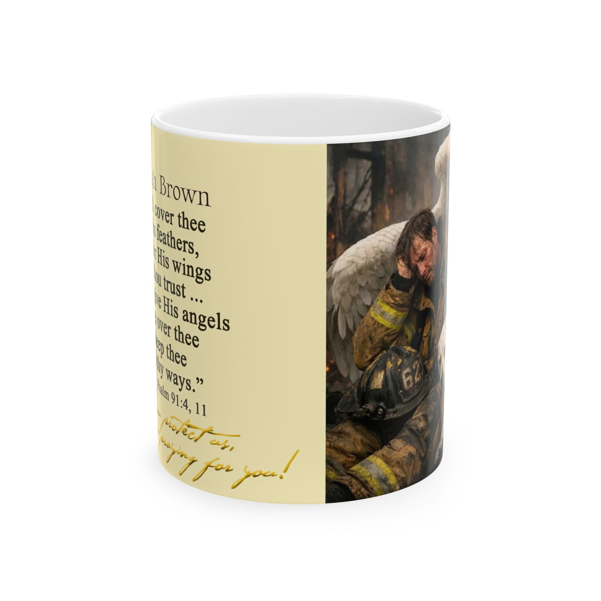 PERSONALIZED FIREMAN MUG Appreciation
