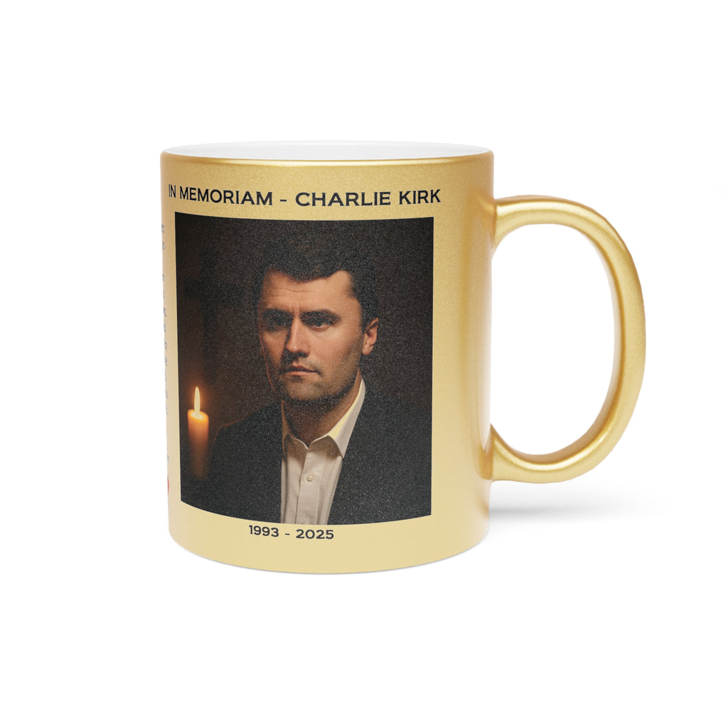 Metallic Mug (Silver\Gold)
