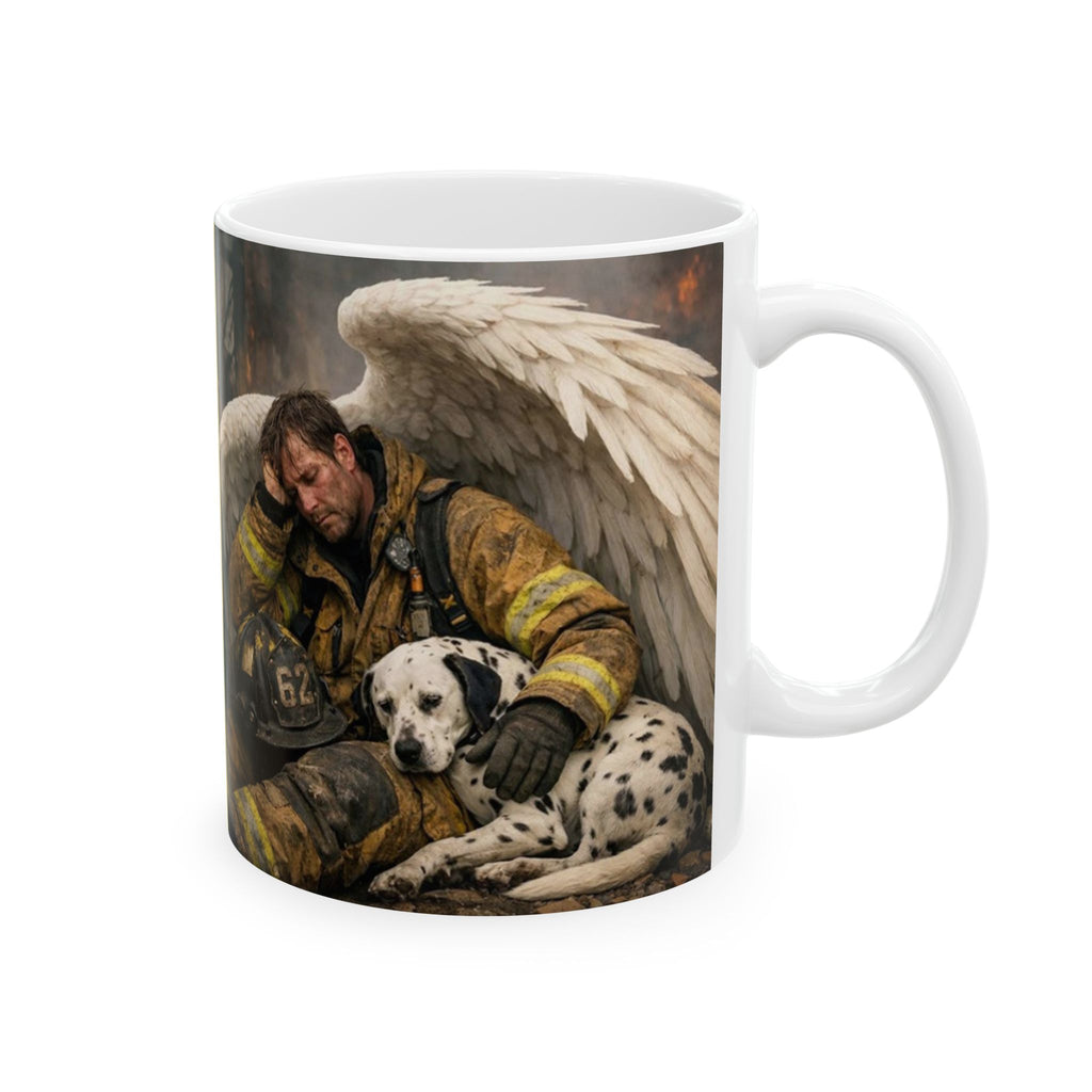 PERSONALIZED FIREMAN MUG Appreciation