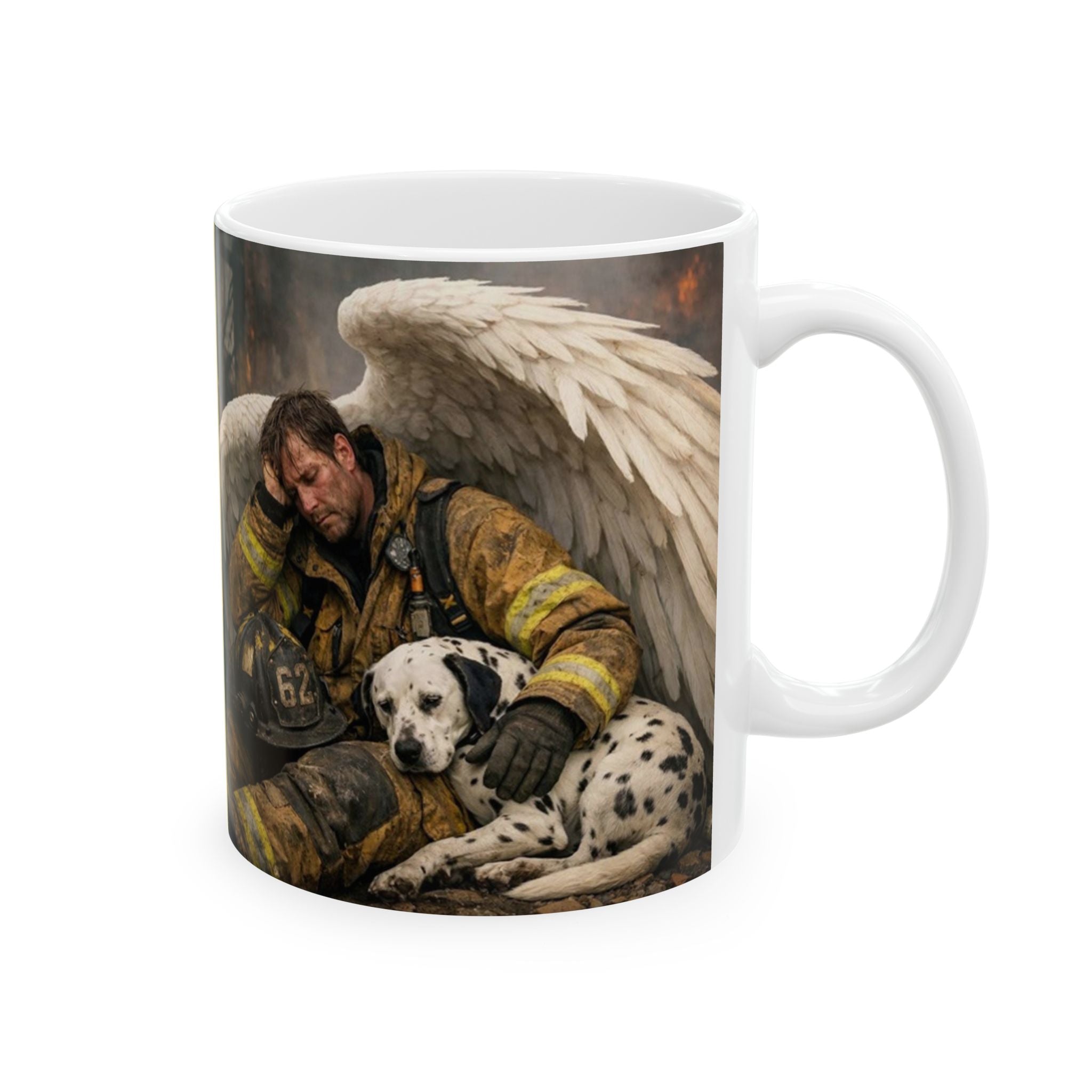 PERSONALIZED FIREMAN MUG Appreciation