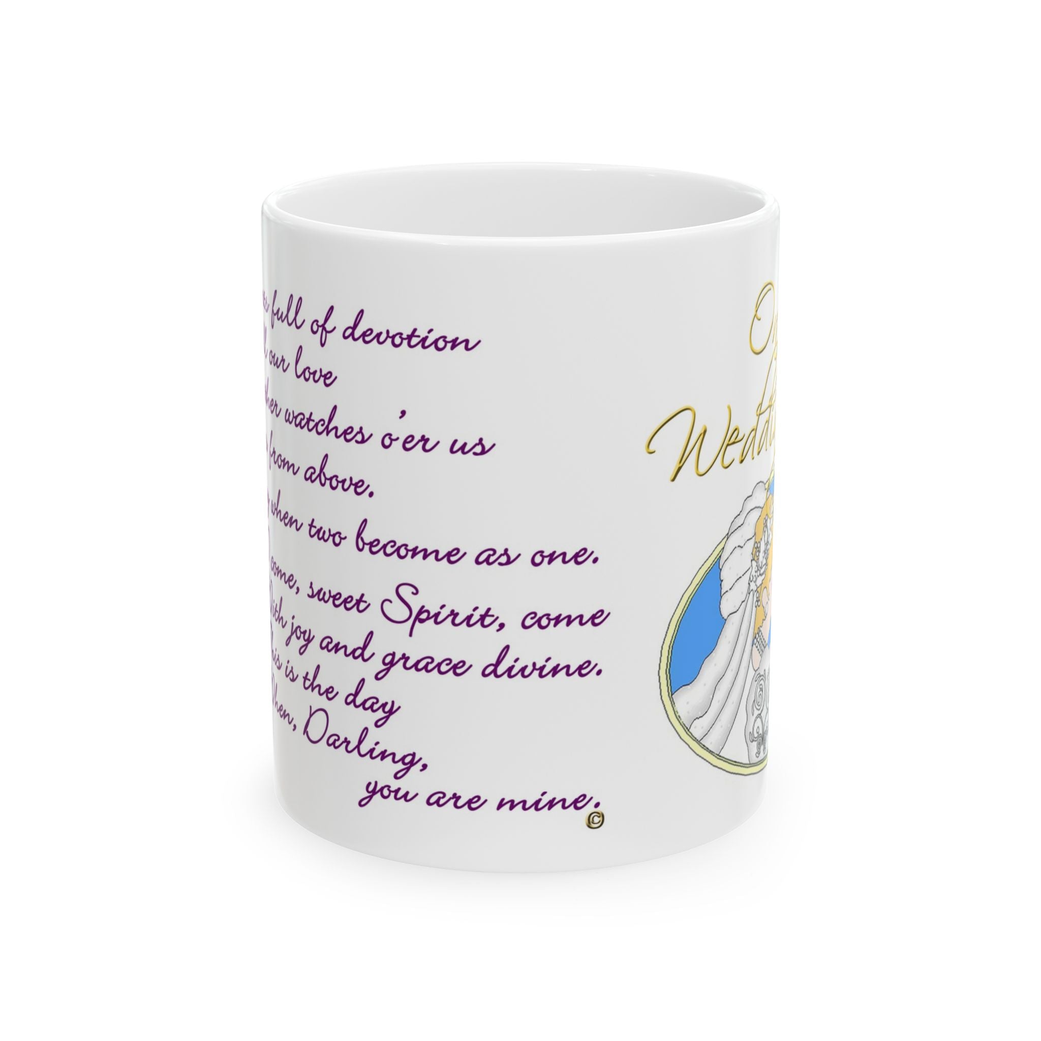 WEDDING MUG/POEM