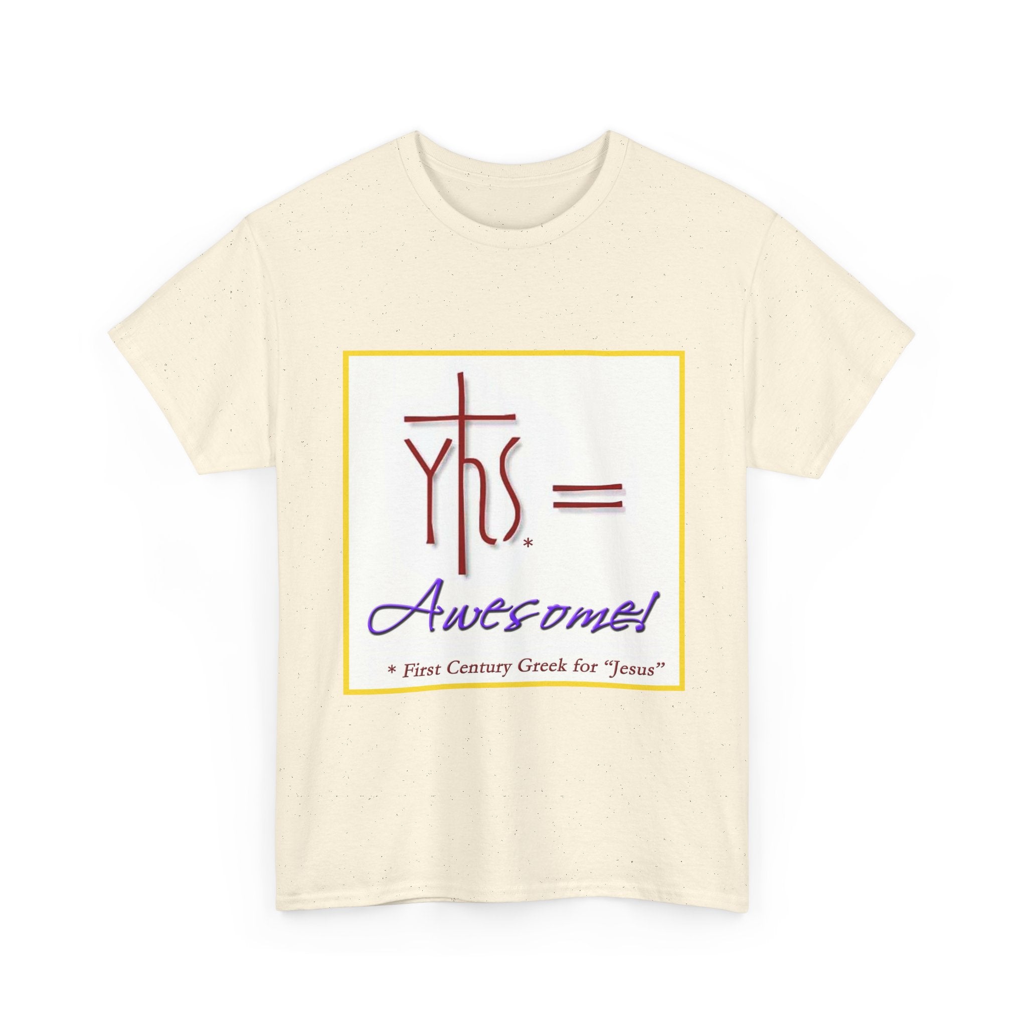 JESUS = AWESOME! T-Shirt