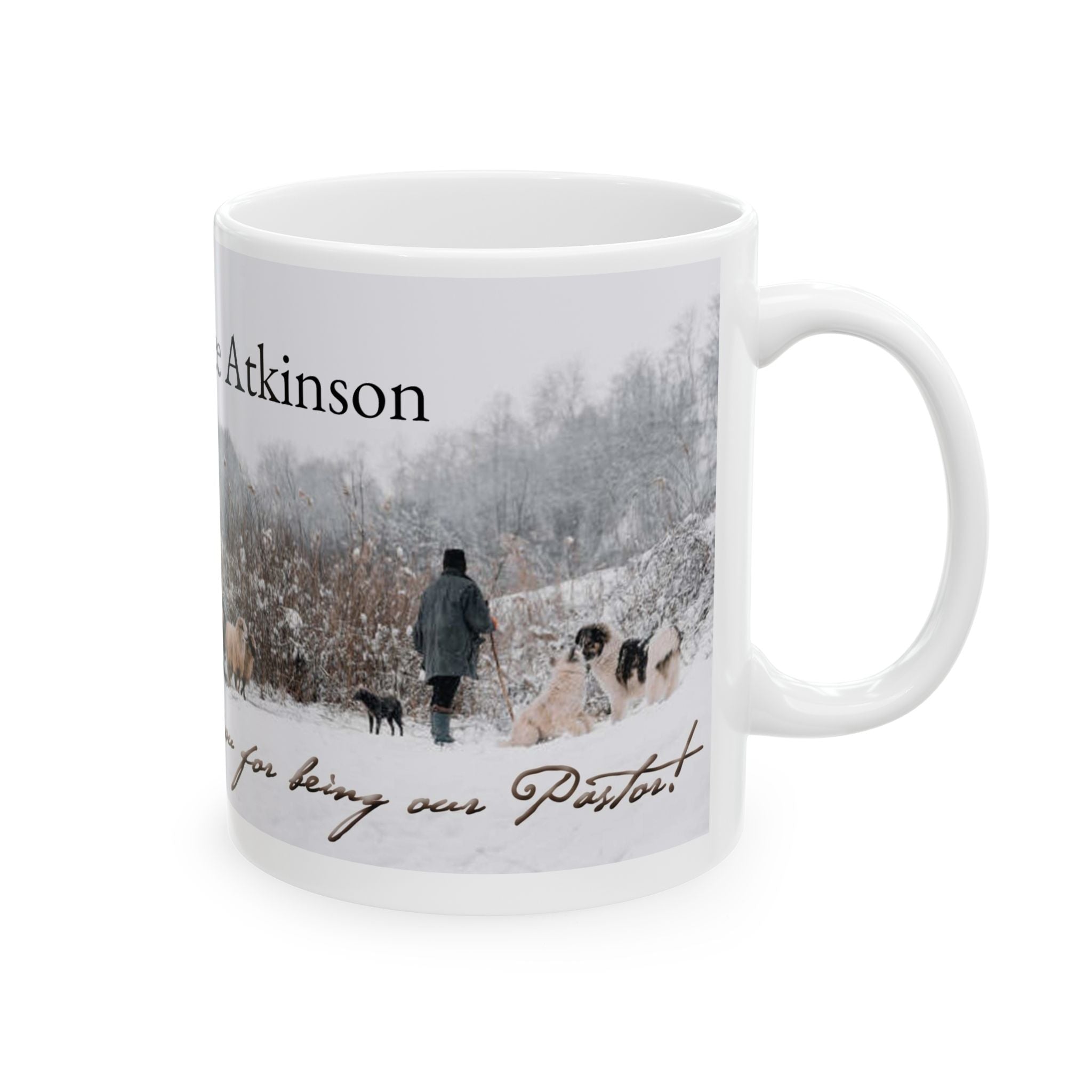 PERSONALIZED PASTOR APPRECIATION